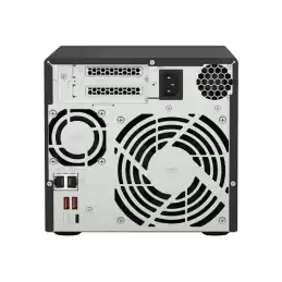 Serveur NAS - 4 Baies - SATA 6Gb - s - RAM 8 Go - 2.5 Gigabit Ethernet (TS-473A-8G + ST8000VN004)_6