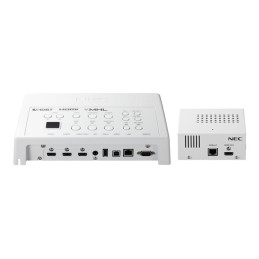 Vidéo - audio - USB - rallonge de réseau - récepteur - HDBaseT - jusqu'à 30 m (100014160)_1