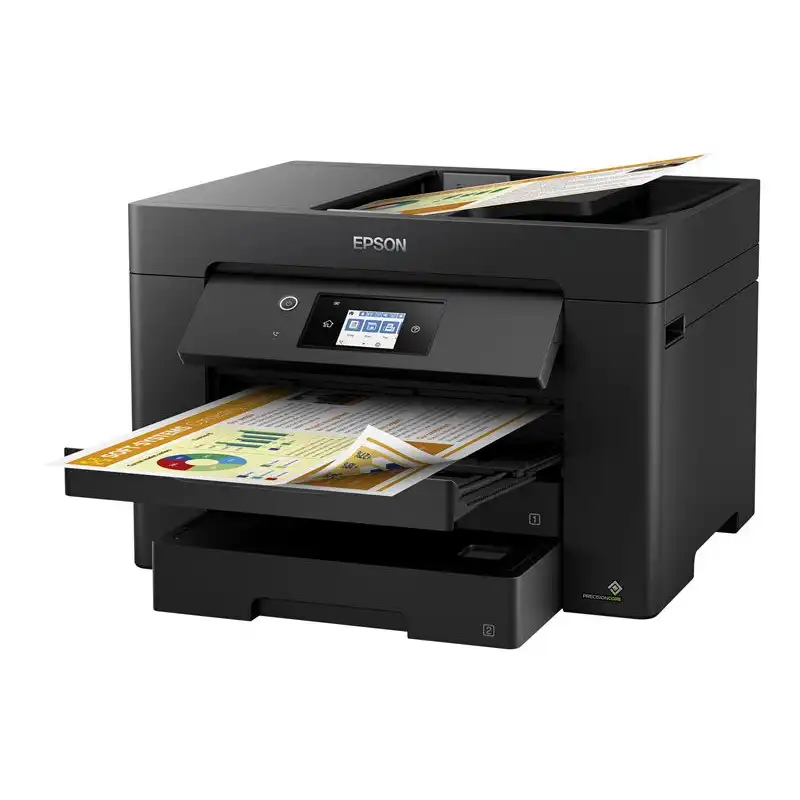 Epson WorkForce WF-7830DTWF - Imprimante multifonctions - couleur - jet d'encre - A3 (297 x 420 mm) (ori... (C11CH68403)_1