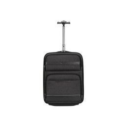 Targus® CitySmart - Sac à roulettes compact pour ordinateur portable 12"-15.6" - Noir, gris (TBR038GL)_2