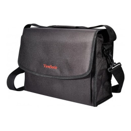 Sacoche de transport pour projecteur - ligne de contour noire mate - pour ViewSonic LS500, LS550, ... (PJ-CASE-008)_1
