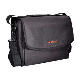 Sacoche de transport pour projecteur - ligne de contour noire mate - pour ViewSonic LS500, LS550, ... (PJ-CASE-008)_3