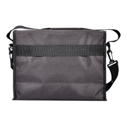 Sacoche de transport pour projecteur - ligne de contour noire mate - pour ViewSonic LS500, LS550, ... (PJ-CASE-008)_4