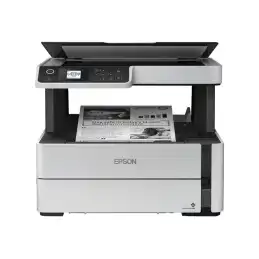 Epson EcoTank ET-M2170 - Imprimante multifonctions - Noir et blanc - jet d'encre - rechargeable - A4 - L... (C11CH43401)_2