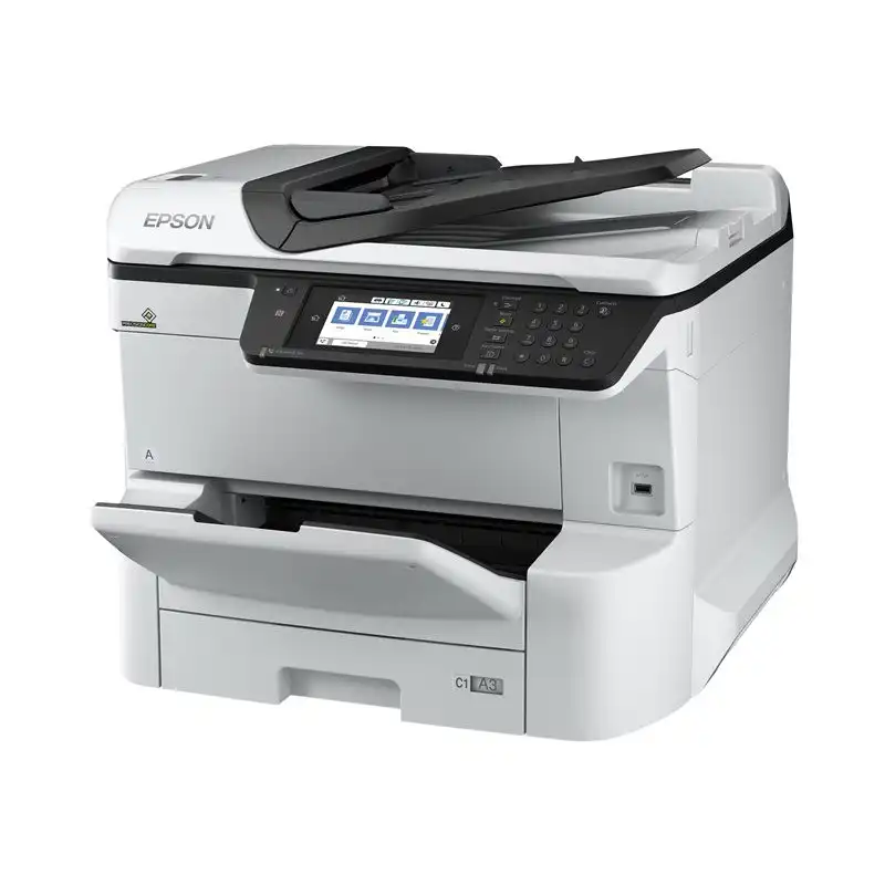 Epson WorkForce Pro WF-C8690DWF - Imprimante multifonctions - couleur - jet d'encre - A3 (support) - jus... (C11CG68401)_1