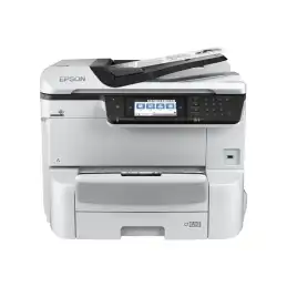 Epson WorkForce Pro WF-C8690DWF - Imprimante multifonctions - couleur - jet d'encre - A3 (support) - jus... (C11CG68401)_2