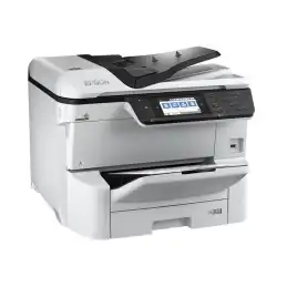 Epson WorkForce Pro WF-C8690DWF - Imprimante multifonctions - couleur - jet d'encre - A3 (support) - jus... (C11CG68401)_3