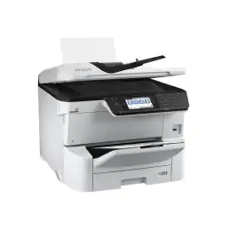 Epson WorkForce Pro WF-C8690DWF - Imprimante multifonctions - couleur - jet d'encre - A3 (support) - jus... (C11CG68401)_4