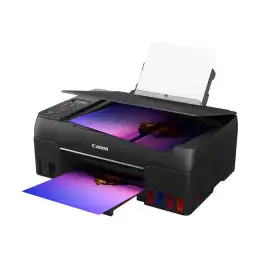 Canon PIXMA G650 - Imprimante multifonctions - couleur - jet d'encre - rechargeable - A4 (210 x 297 mm), L... (4620C006)_1