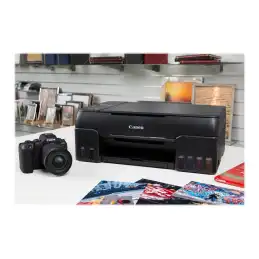 Canon PIXMA G650 - Imprimante multifonctions - couleur - jet d'encre - rechargeable - A4 (210 x 297 mm), L... (4620C006)_10