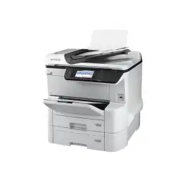 Epson WorkForce Pro WF-C8690DTWF - Imprimante multifonctions - couleur - jet d'encre - A3 (support) - ... (C11CG68401BB)_1