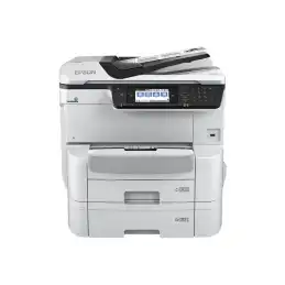 Epson WorkForce Pro WF-C8690DTWF - Imprimante multifonctions - couleur - jet d'encre - A3 (support) - ... (C11CG68401BB)_2