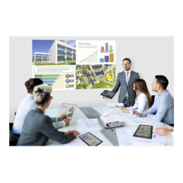 Projecteur 3LCD - portable - 4000 lumens (blanc) - 4000 lumens (couleur) - WXGA (1280 x 800) - 16:1... (V11HB57040)_8