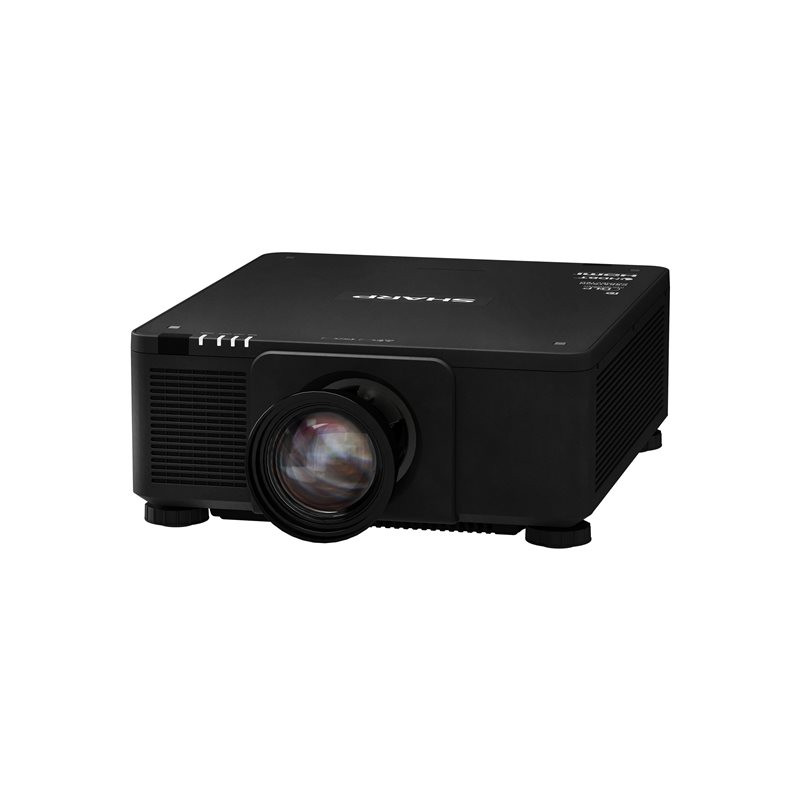 MODEL XP-X171Q-B, Installation Projector, 4K+, 16500Lm, DLP, Laser Light Source, black cabinet (60006070)_1