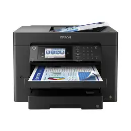 Epson WorkForce WF-7840DTWF - Imprimante multifonctions - couleur - jet d'encre - A3 (297 x 420 mm) (ori... (C11CH67402)_2