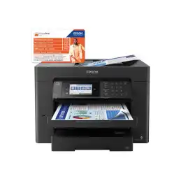 Epson WorkForce WF-7840DTWF - Imprimante multifonctions - couleur - jet d'encre - A3 (297 x 420 mm) (ori... (C11CH67402)_3