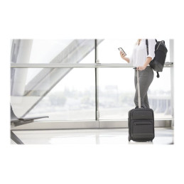 Targus® CitySmart - Sac à roulettes compact pour ordinateur portable 12"-15.6" - Noir, gris (TBR038GL)_17