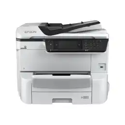 Epson WorkForce Pro WF-C8610DWF - Imprimante multifonctions - couleur - jet d'encre - A3 (297 x 420 mm) ... (C11CG69401)_3