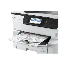 Epson WorkForce Pro WF-C8610DWF - Imprimante multifonctions - couleur - jet d'encre - A3 (297 x 420 mm) ... (C11CG69401)_8