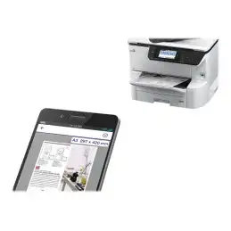 Epson WorkForce Pro WF-C8690DTWFC - Imprimante multifonctions - couleur - jet d'encre - A3 (support) -... (C11CG68401BR)_6