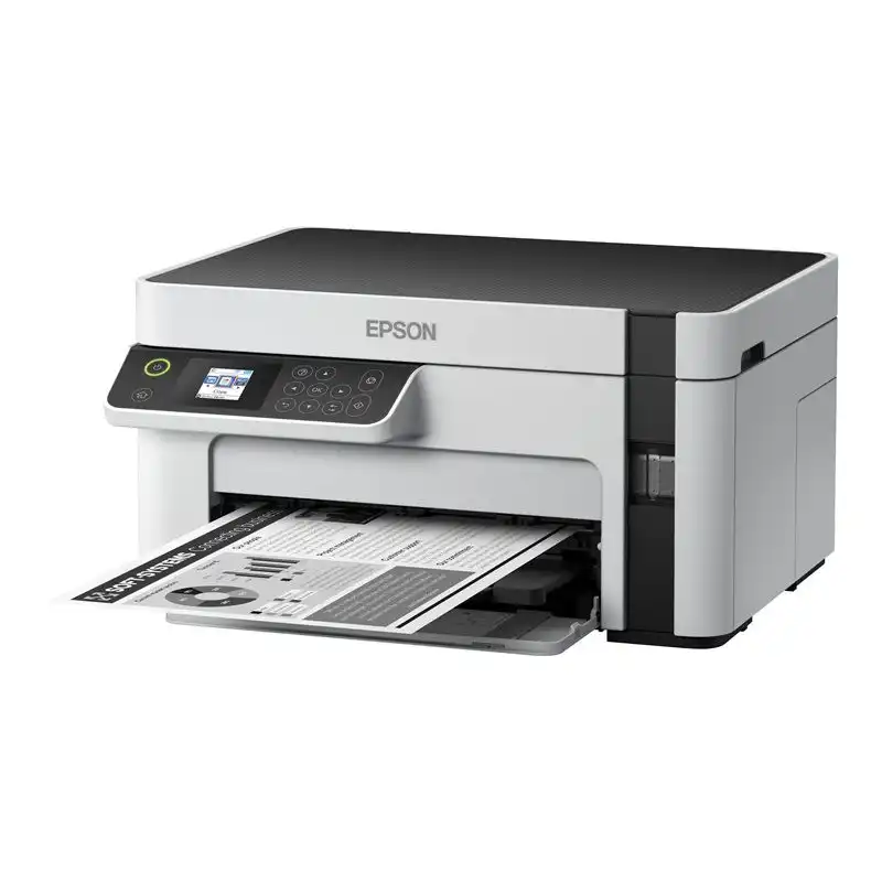 Epson EcoTank ET-M2120 - Imprimante multifonctions - Noir et blanc - jet d'encre - A4 - Legal (support) ... (C11CJ18401)_1