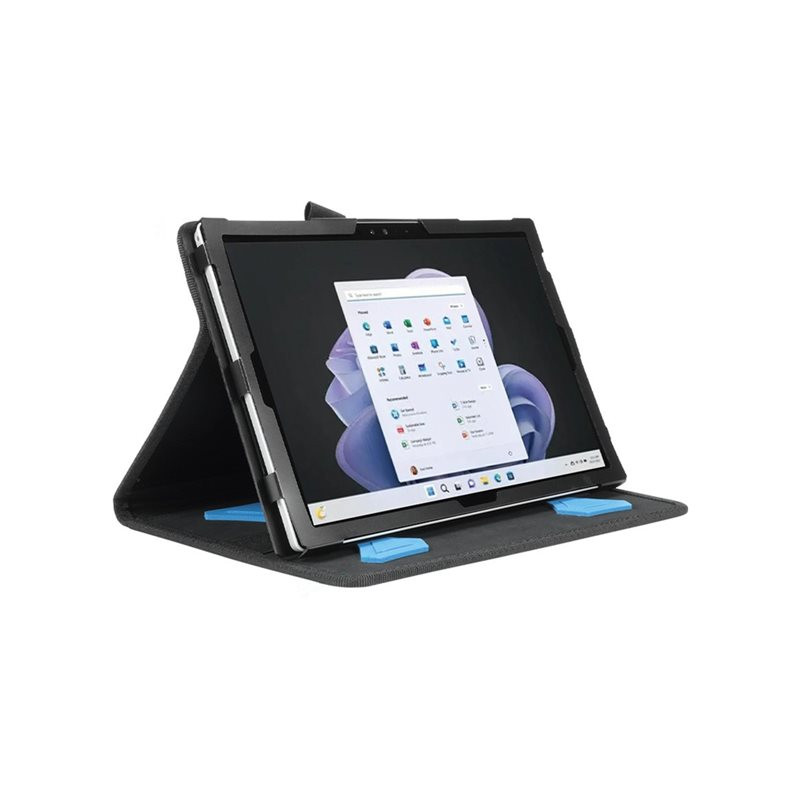 Étui à rabat pour tablette - TFP 4.0 - noir - pour Microsoft Surface Pro 8, Pro 9 (051062)_1