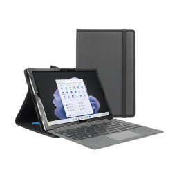 Étui à rabat pour tablette - TFP 4.0 - noir - pour Microsoft Surface Pro 8, Pro 9 (051062)_2