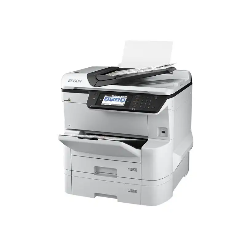 Epson WorkForce Pro WF-C8690DTWF - Imprimante multifonctions - couleur - jet d'encre - A3 (support) - ... (C11CG68401PA)_1