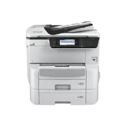 Epson WorkForce Pro WF-C8690DTWF - Imprimante multifonctions - couleur - jet d'encre - A3 (support) - ... (C11CG68401PA)_2