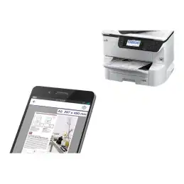 Epson WorkForce Pro WF-C8690DTWF - Imprimante multifonctions - couleur - jet d'encre - A3 (support) - ... (C11CG68401PA)_7