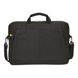 Sac à bandoulière pour ordinateur portable - 15.6" - noir (HUXA215)_2