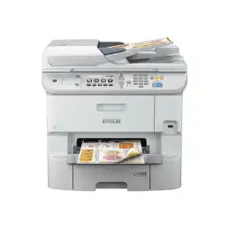 Epson WorkForce Pro WF-6590DTWFC - Imprimante multifonctions - couleur - jet d'encre - A4 - Legal (sup... (C11CD49301BR)_4