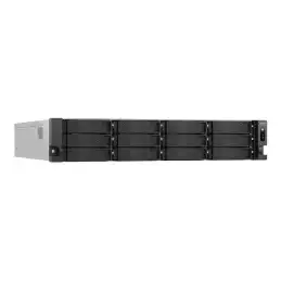 Serveur NAS - 12 Baies - rack-montable - SATA 6Gb - s - RAID 0, 1, 5, 6, 10, 50, 60, JBO... (TS-H1277AXU-RP-R5-16G)_5