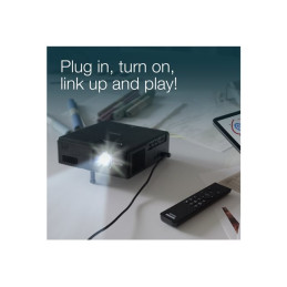 Projecteur 3LCD - portable - 1000 lumens (blanc) - 1000 lumens (couleur) - Full HD (1920 x 1080) - ... (V11HA23040)_11