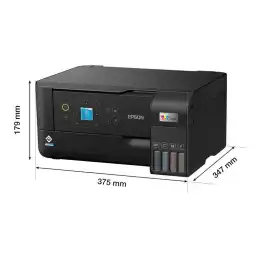 Epson EcoTank ET-2830 - Imprimante multifonctions - couleur - jet d'encre - ITS - A4 (support) - jusqu'à... (C11CK59402)_1