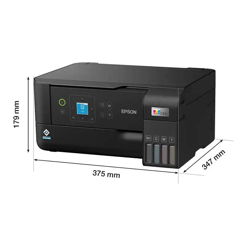 Epson EcoTank ET-2830 - Imprimante multifonctions - couleur - jet d'encre - ITS - A4 (support) - jusqu'à... (C11CK59402)_1