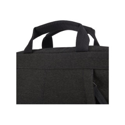 Sac à bandoulière pour ordinateur portable - 15.6" - noir (HUXA215)_9