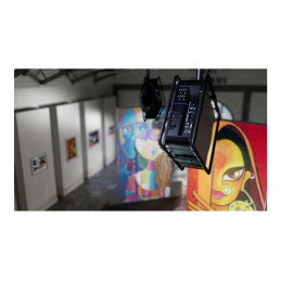 Projecteur DLP - laser - 3D - 9600 ANSI lumens - WUXGA (1920 x 1200) - 16:10 - noir (W9PV7KB01VZ1)_9