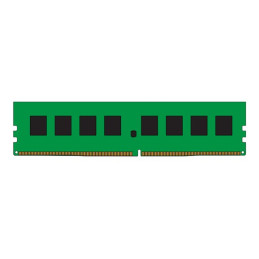 DDR4 - module - 8 Go - DIMM 288 broches - 3200 MT - s - PC4-25600 - CL22 - 1.2 V - mémoire sans t... (KVR32N22S8/8)_1