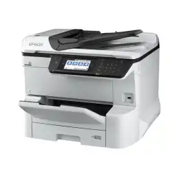 Epson WorkForce Pro WF-C8690DWF - Imprimante multifonctions - couleur - jet d'encre - A3 (support) - j... (C11CG68401PB)_1