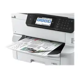 Epson WorkForce Pro WF-C8690DWF - Imprimante multifonctions - couleur - jet d'encre - A3 (support) - j... (C11CG68401PB)_10