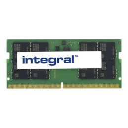 DDR5 - module - 32 Go - SO DIMM 262 broches - 5600 MHz - PC5-44800 - CL46 - 1.1 V - mémoire sans ... (IN5V32GNJRDX)_1