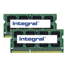 DDR3 - kit - 16 Go: 2 x 8 Go - SO DIMM 204 broches - 1600 MHz - PC3-12800 - CL11 - 1.35 V - mémo... (IN3V8GNAJKXW2)_1