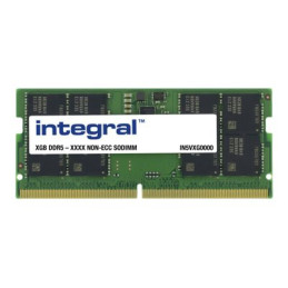 DDR5 - module - 16 Go - SO DIMM 262 broches - 4800 MHz - PC5-38400 - CL40 - 1.1 V - mémoire sans ... (IN5V16GNHRBX)_1