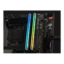 DDR4 - kit - 16 Go: 2 x 8 Go - DIMM 288 broches - 4000 MHz - PC4-32000 - CL19 - 1.4 V - mémo... (KD48GU880-40B190Z)_5