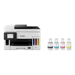 Canon MAXIFY GX6050 - Imprimante multifonctions - couleur - jet d'encre - rechargeable - Legal (216 x 356 ... (4470C006)_2