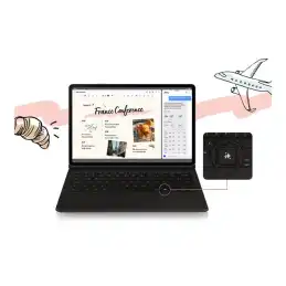 Tablette - Android - 256 Go - 13.1" TFT (2800 x 1800) - Logement microSD - gris (SM-X620NZAPEUB)_2