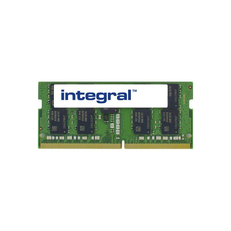 DDR4 - module - 16 Go - SO DIMM 260 broches - 2400 MHz - PC4-19200 - CL17 - 1.2 V - mémoire sans ... (IN4V16GEDLRX)_1