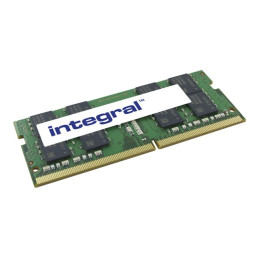 DDR4 - module - 16 Go - SO DIMM 260 broches - 2400 MHz - PC4-19200 - CL17 - 1.2 V - mémoire sans ... (IN4V16GEDLRX)_2
