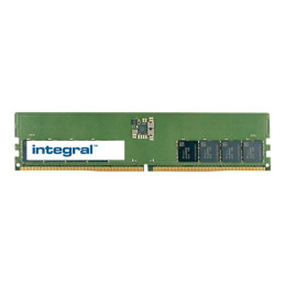 DDR5 - module - 16 Go - DIMM 288 broches - 4800 MHz - PC5-38400 - CL40 - 1.1 V - mémoire sans tam... (IN5T16GNHRBX)_1